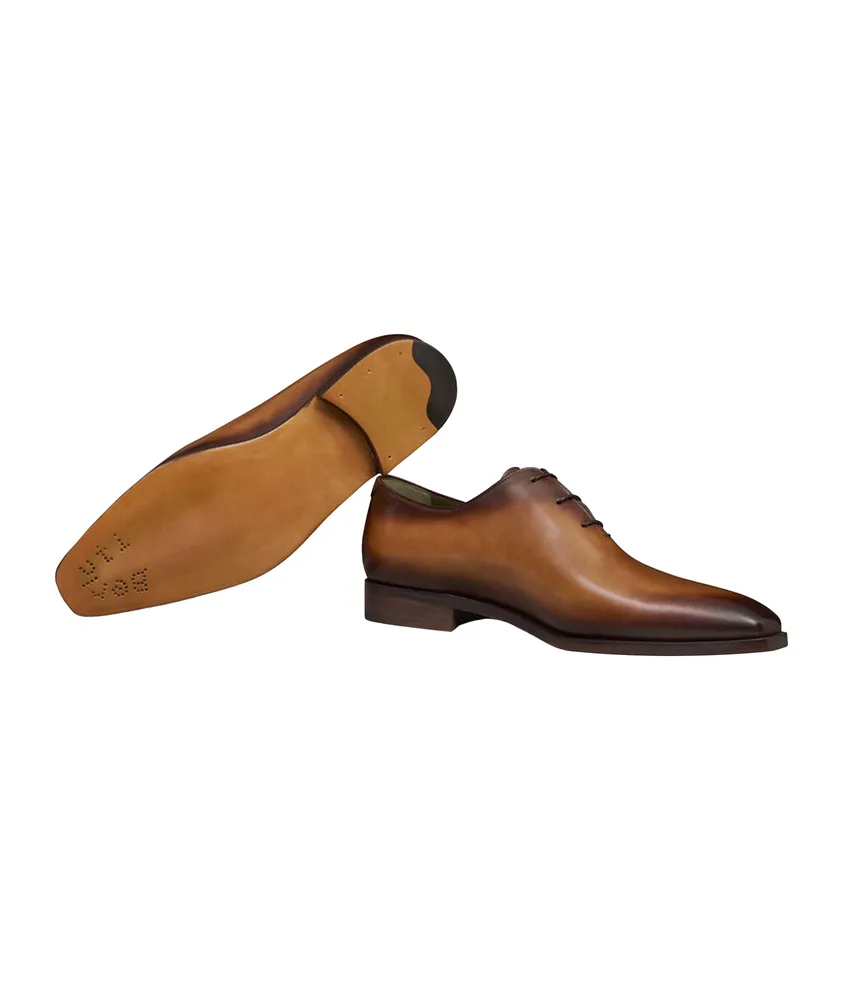 Alessandro Demesure Leather Oxfords