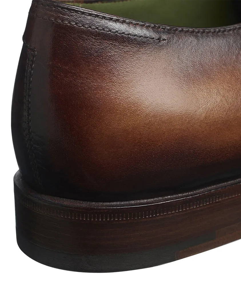 Alessandro Demesure Leather Oxfords