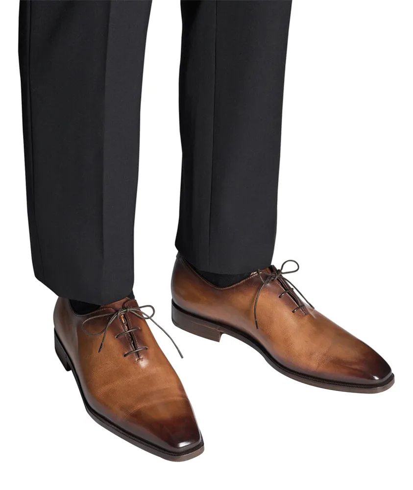 Alessandro Demesure Leather Oxfords