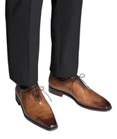 Alessandro Demesure Leather Oxfords