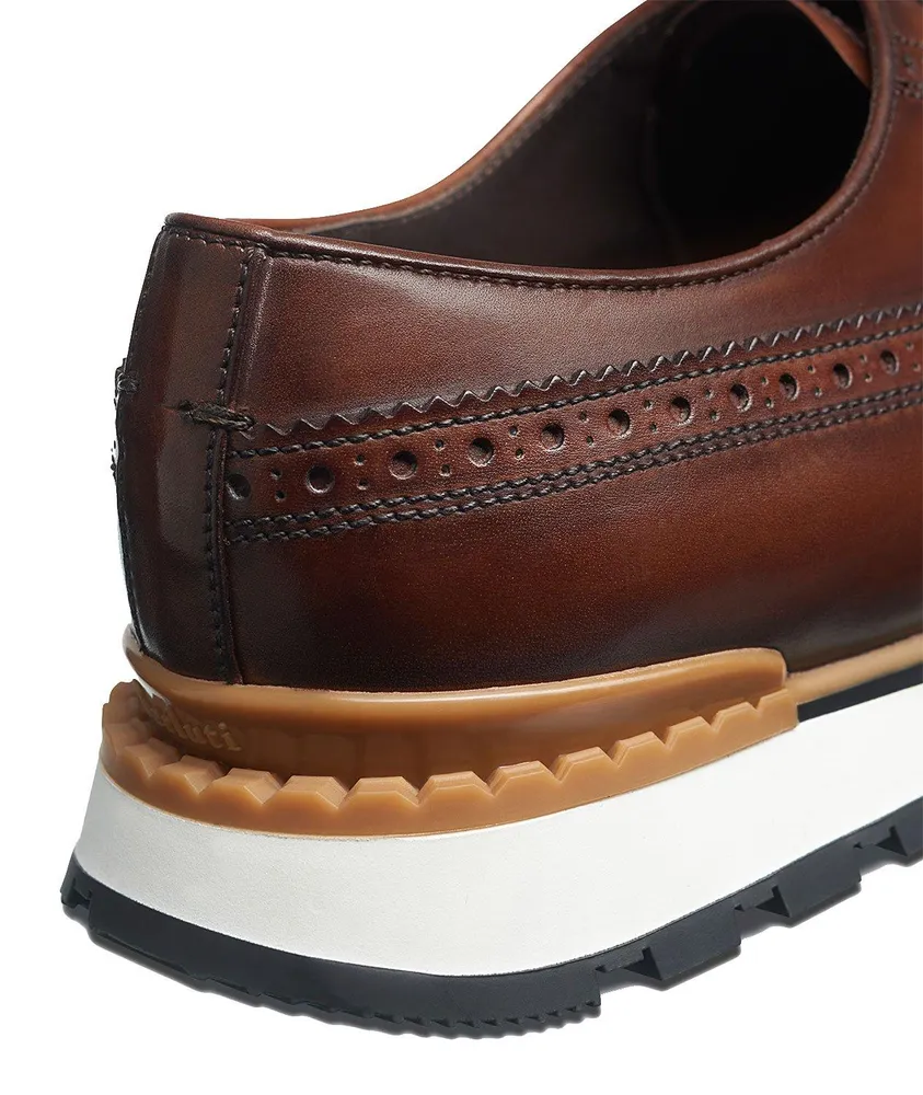 Torino Fast Track Leather Sneakers