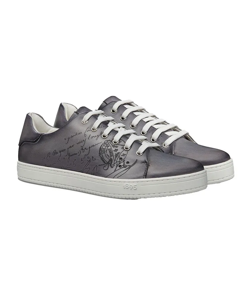 Playtime Scritto Leather Sneaker