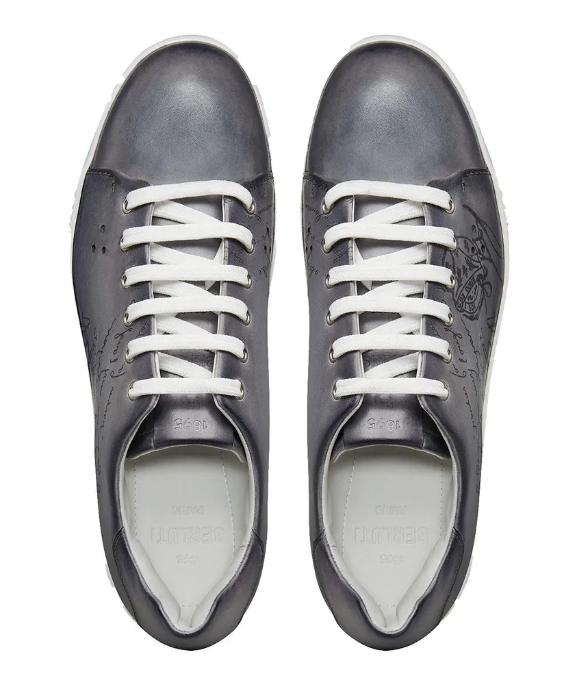 Playtime Scritto Leather Sneaker