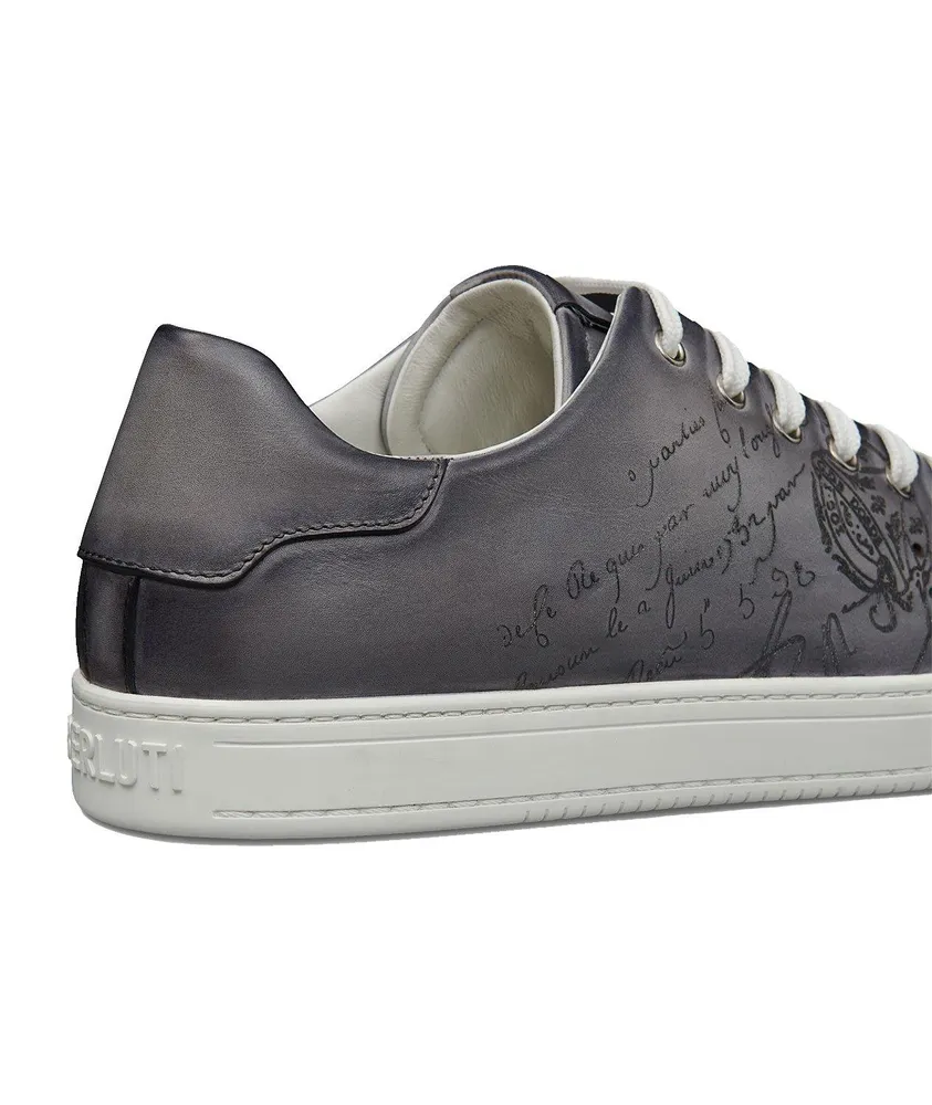 Playtime Scritto Leather Sneaker