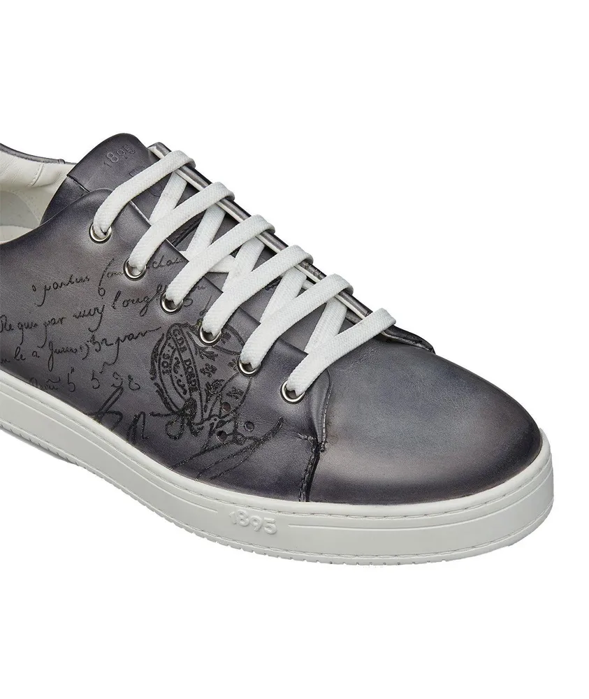 Playtime Scritto Leather Sneaker