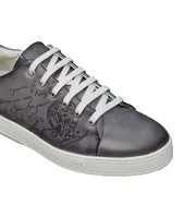 Playtime Scritto Leather Sneaker