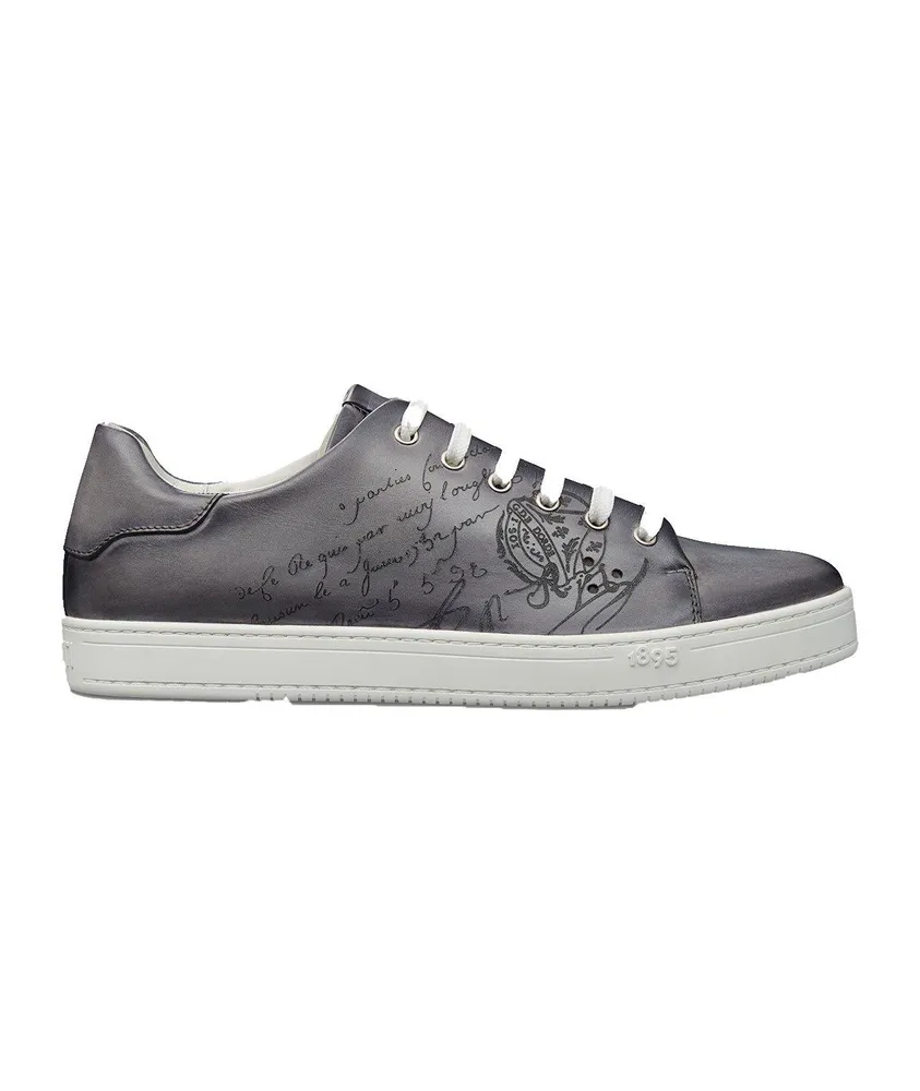 Playtime Scritto Leather Sneaker