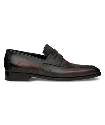 Andy Demesure Scritto Leather Loafer