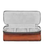 Scritto Leather 3 Watch Case