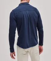 Solid Pima Cotton Sport Shirt