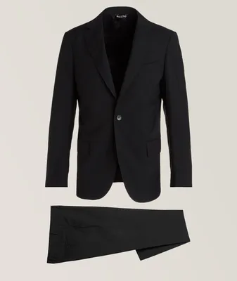 Slim-Fit Solid Suit