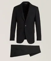 Slim-Fit Solid Suit