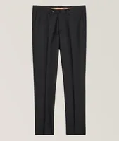 Twill Wool Dress Pants