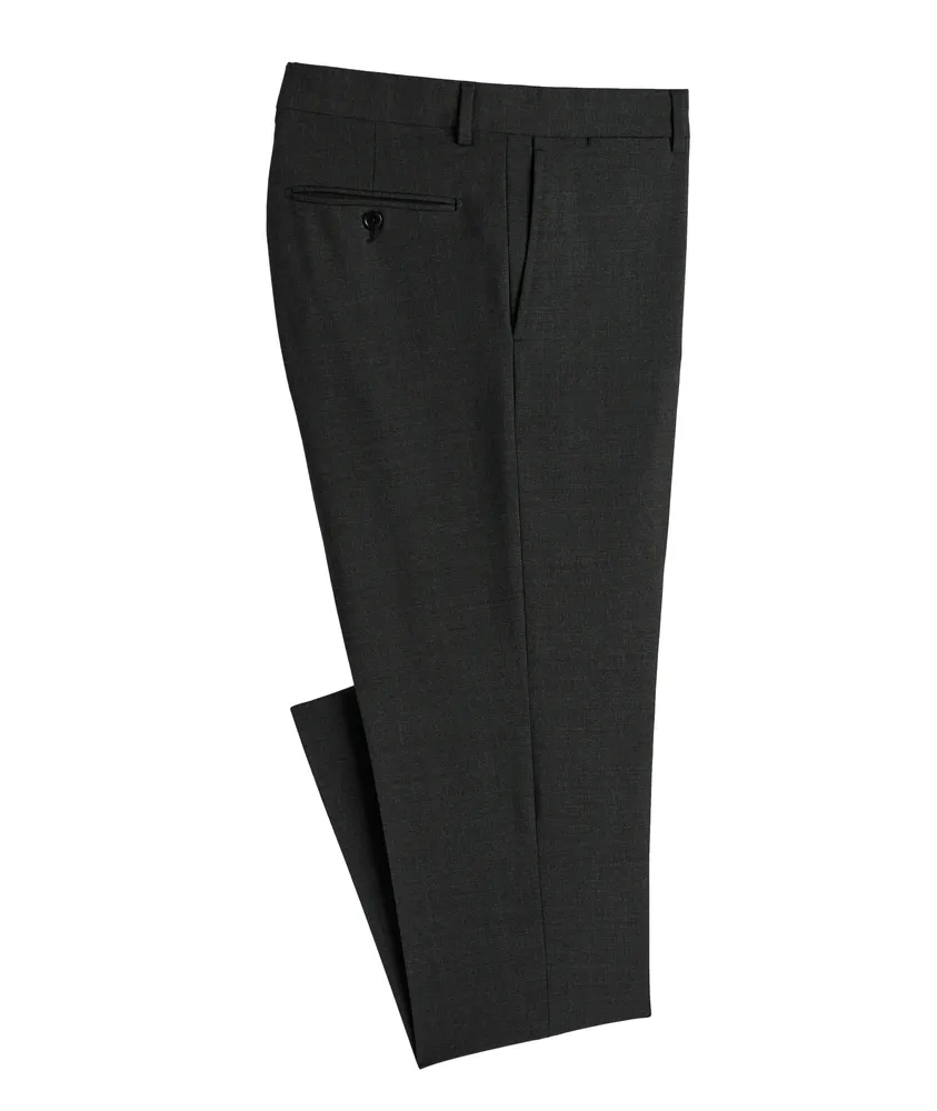 Harold Performance Wool Sartorial Track Suit Drawstring Pants, Dress Pants