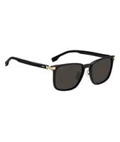 Acetate Rectangle Sunglasses