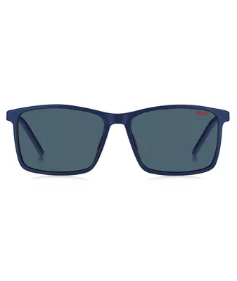 Matte Square Sunglasses 
