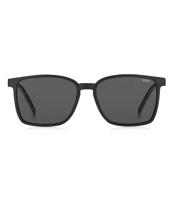 Matte Rectangle Sunglasses