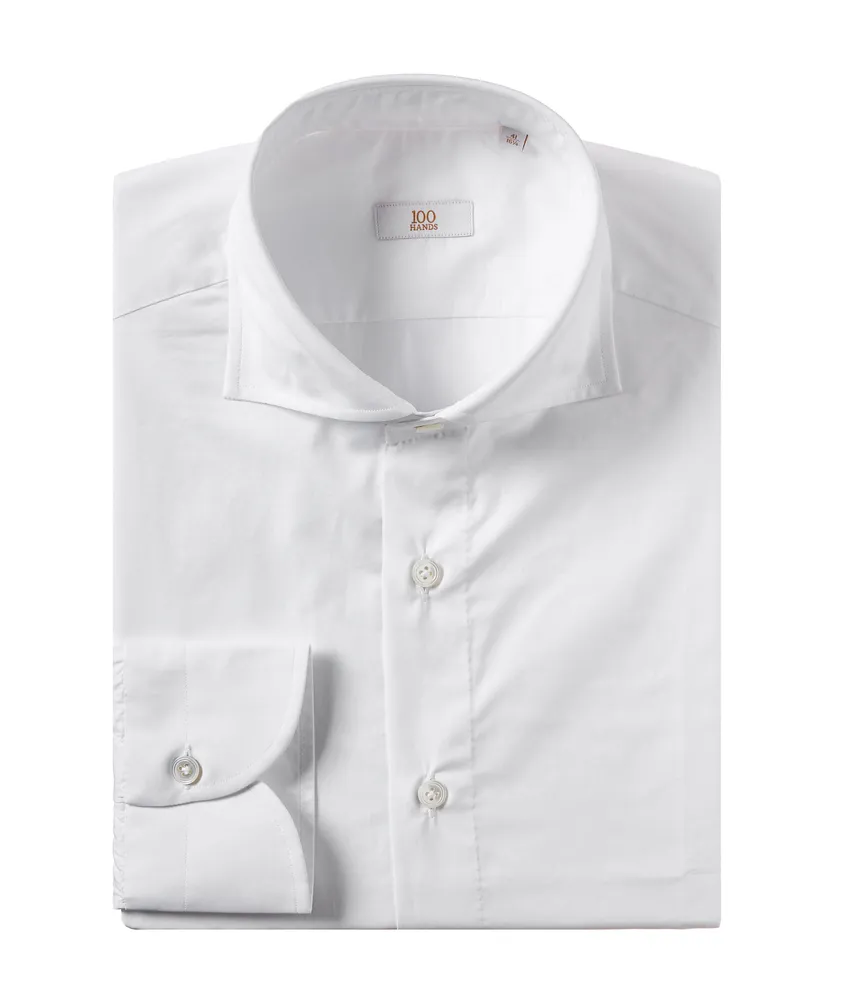 Gold Line Solid Poplin Dress Shirt