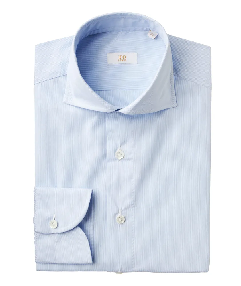 Pinstripe Dress Shirt