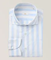 Gold Line Bengal Striped Linen-Cotton Shirt