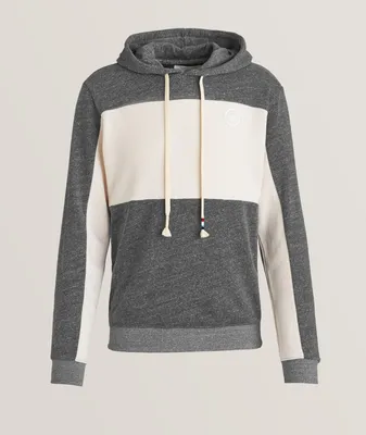Colourblock Pullover Hooded Sweater