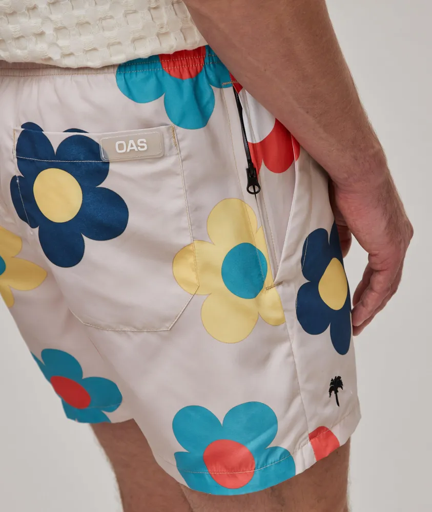 Daisy Swim Shorts