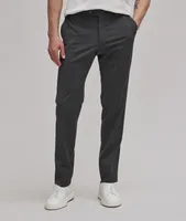 Slim Fit SeerSucker Stretch Wool Pants