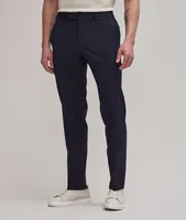 Contemporary Fit Micro-Print Semi Jogger Pants