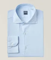 Sean Panamino Stretch-Cotton Long-Sleeve Shirt