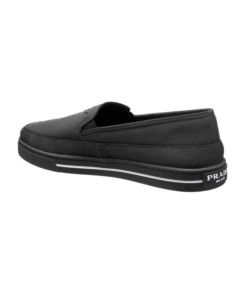 Nylon Slip-On Sneakers