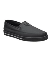 Nylon Slip-On Sneakers