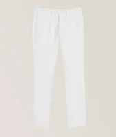 Drawstring Linen Pants