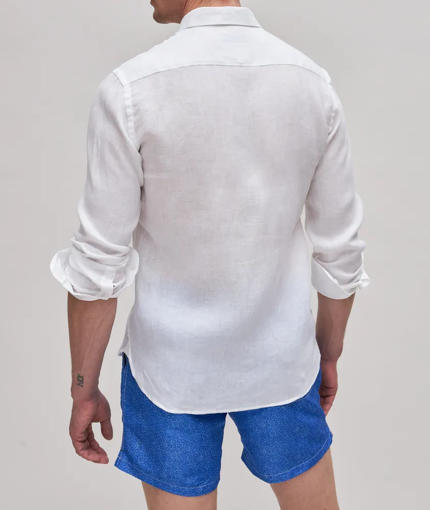 Linen Sport Shirt