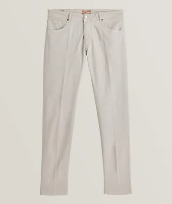 Nerano 1 Cotton-Blend Five-Pocket Pants