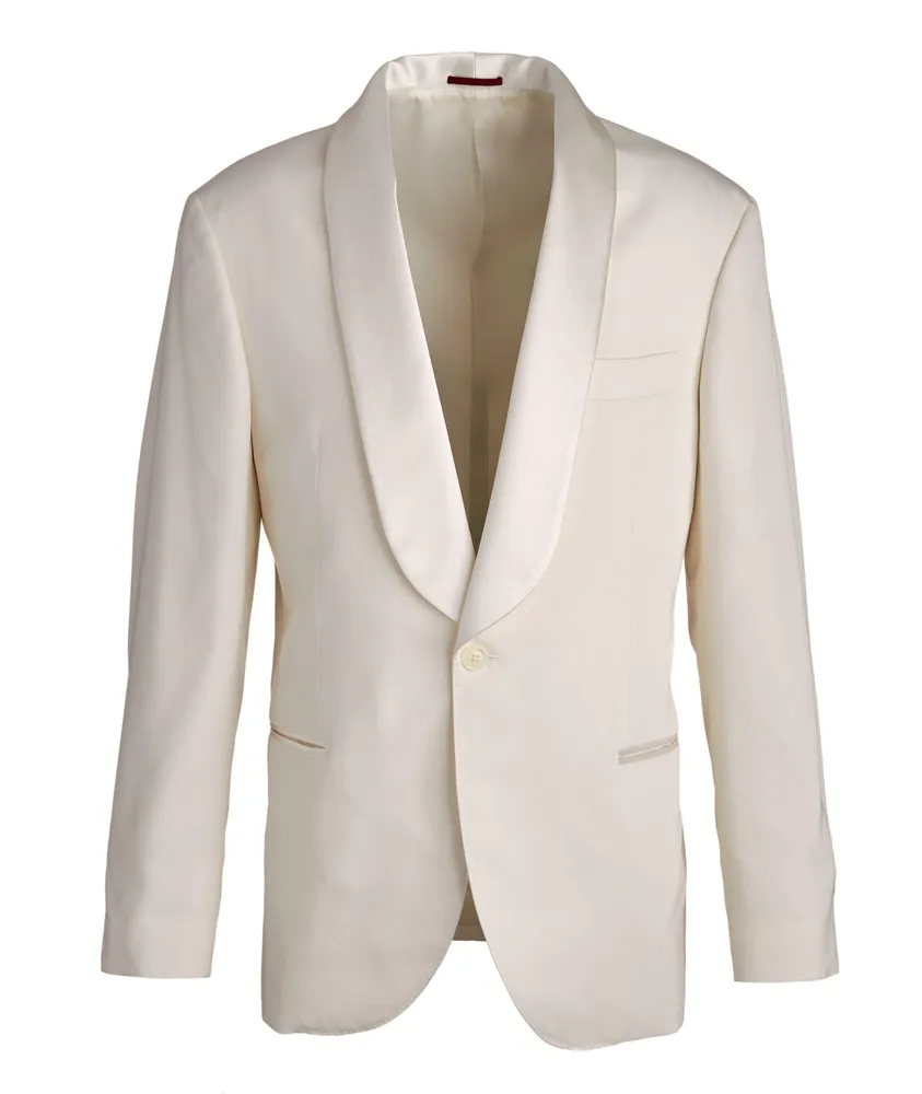 Silk Evening Jacket