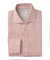 Contemporary-Fit Linen Sport Shirt