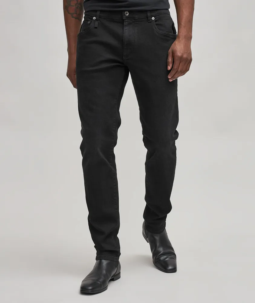 Slim-Fit Denim Jeans