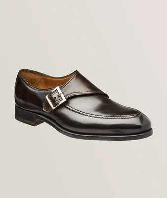 Prestigio Asymmetric Leather Apron Dress Shoes