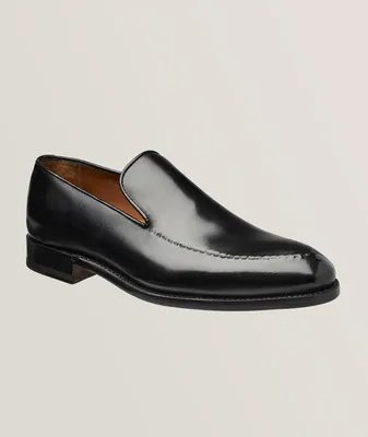 Sallustio Whole-Cut Leather Loafers