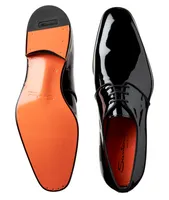 Patent Leather Lace Up Derby