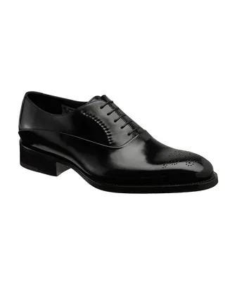 Limited Edition Francesina Burnished Leather Oxford Brogues