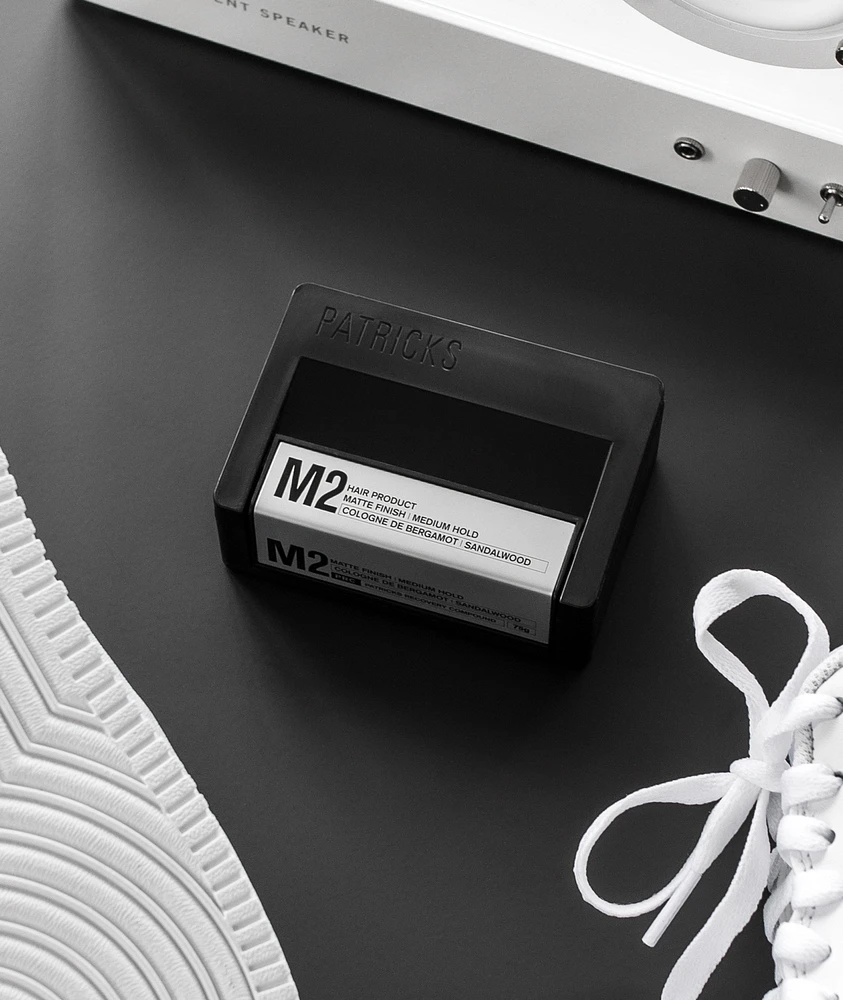 M2 Matte Finish Medium Hold Styling Product 75g