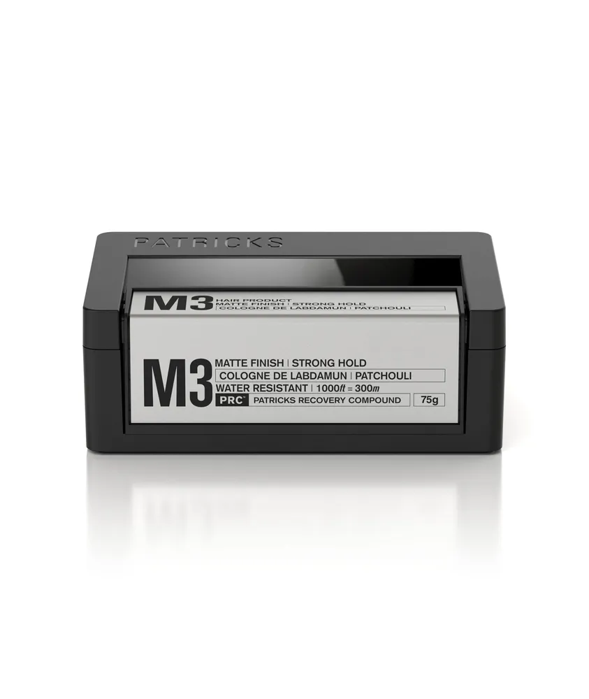 M3 Matte Finish Strong Hold Styling Product 75g