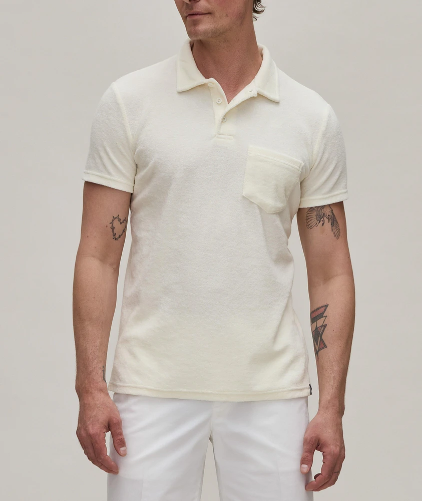 Terry Cotton Polo