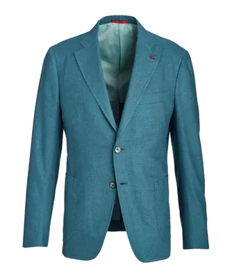 Capri Silk-Cashmere Sports Jacket