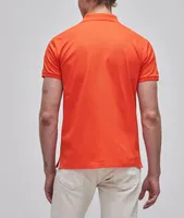 Logo Embroidered Piqué Polo