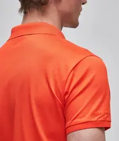 Logo Embroidered Piqué Polo