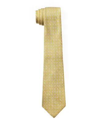 Polka Dot Silk Tie