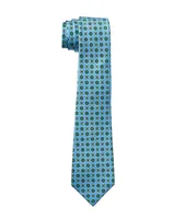 Floral Silk Tie