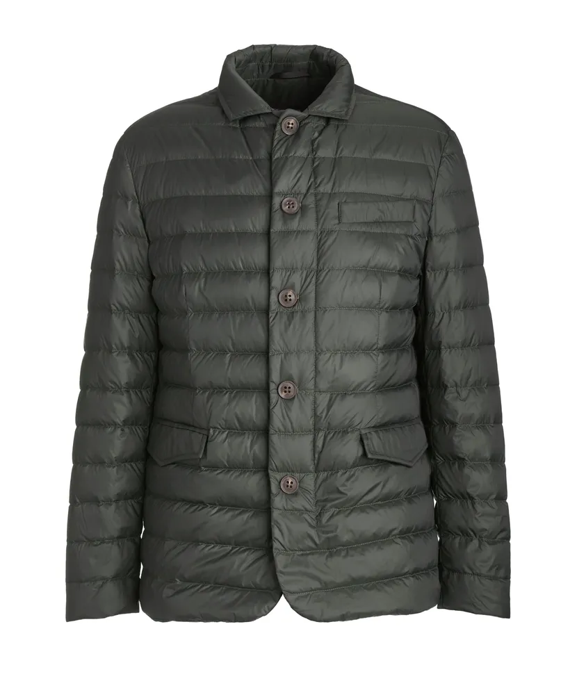 Lightweight Down Puffer Jacket